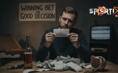 Acertar una apuesta No Significa haber tomado una buena decisión