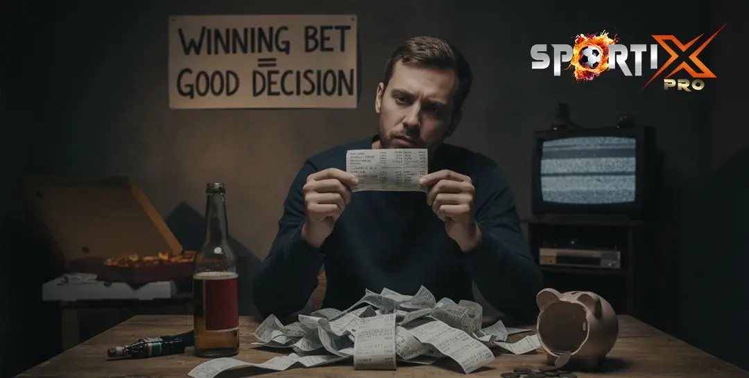 Acertar una apuesta No Significa haber tomado una buena decisión