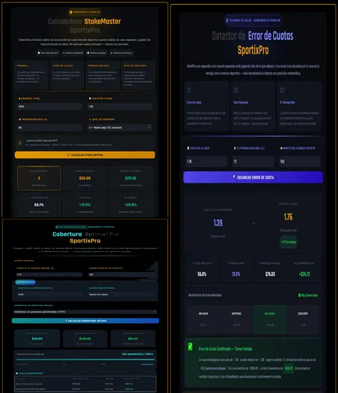 Herramientas Pro SportixPro