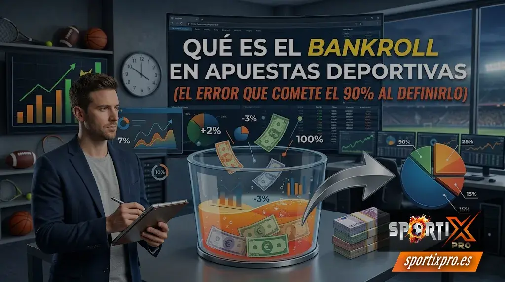 Qué es el bankroll en apuestas deportivas