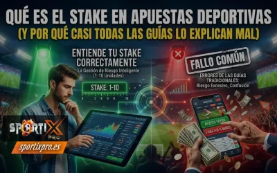 Qué es el Stake en apuestas deportivas