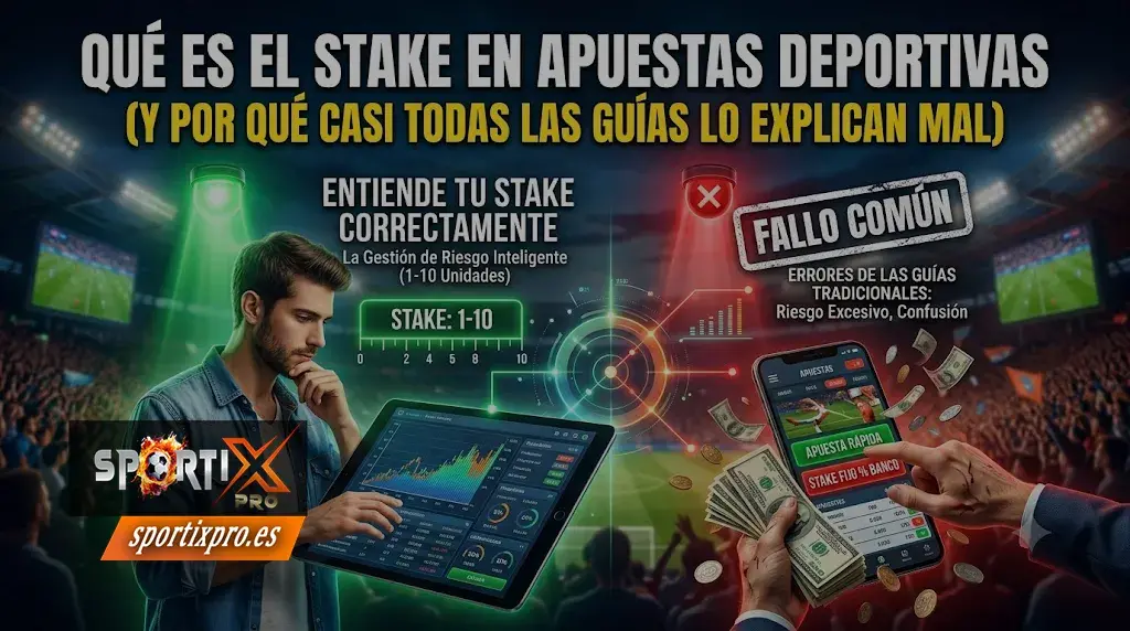 Qué es el Stake en apuestas deportivas