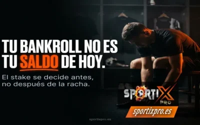 Gestión de bankroll en apuestas: el fallo que no ves